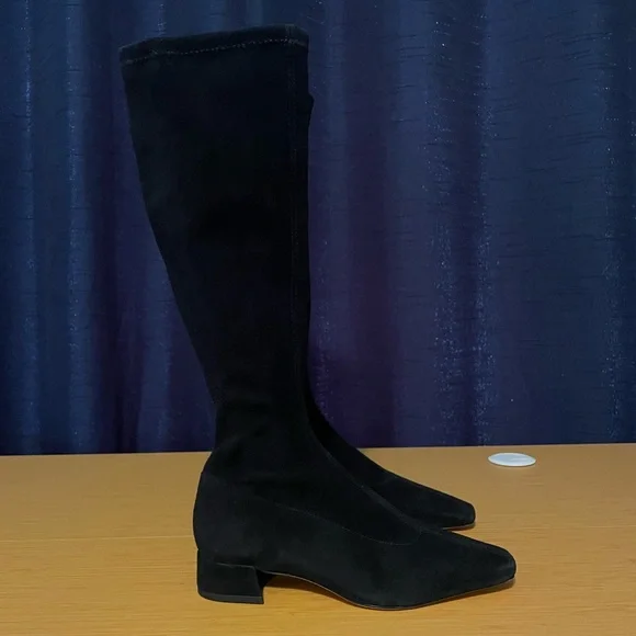 REFORMATION Raven Knee Boot